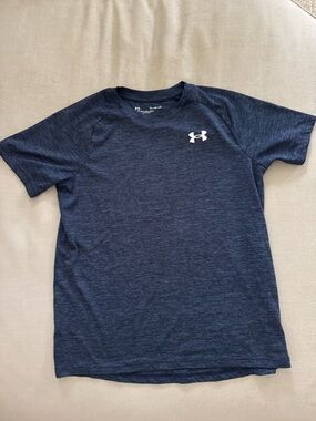 Under Armour Dark Navy Heather Athletic Tee